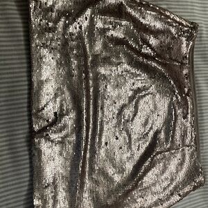 Banana Republic mini squin skirt